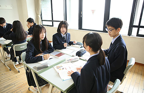高校 文理コース・総合進学クラス