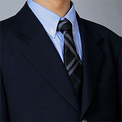 橘学苑高等学校・男子制服（ネクタイ）