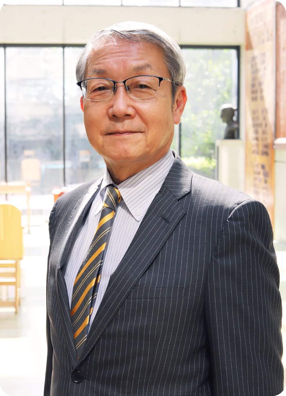 理事長 池上 幸保