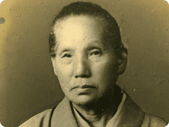 橘学苑 創立者 土光登美