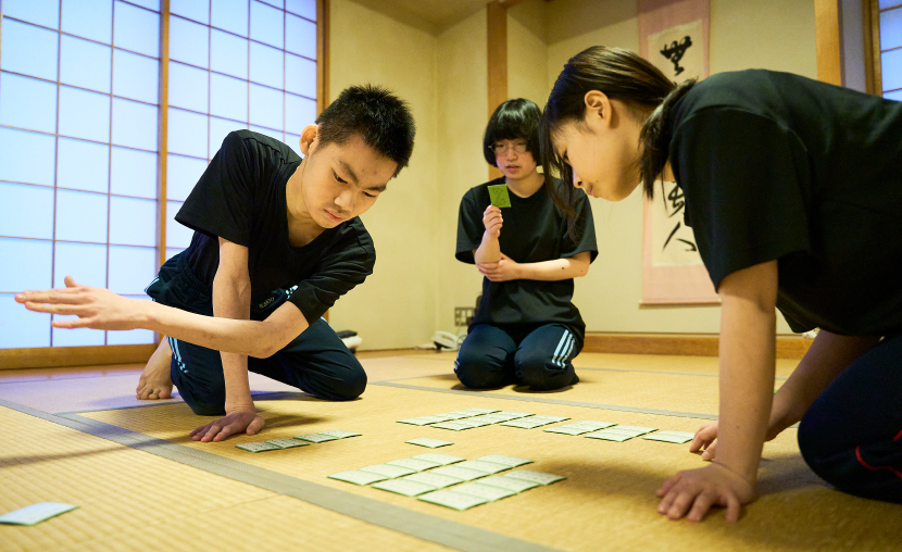 伝統文化部・競技かるた