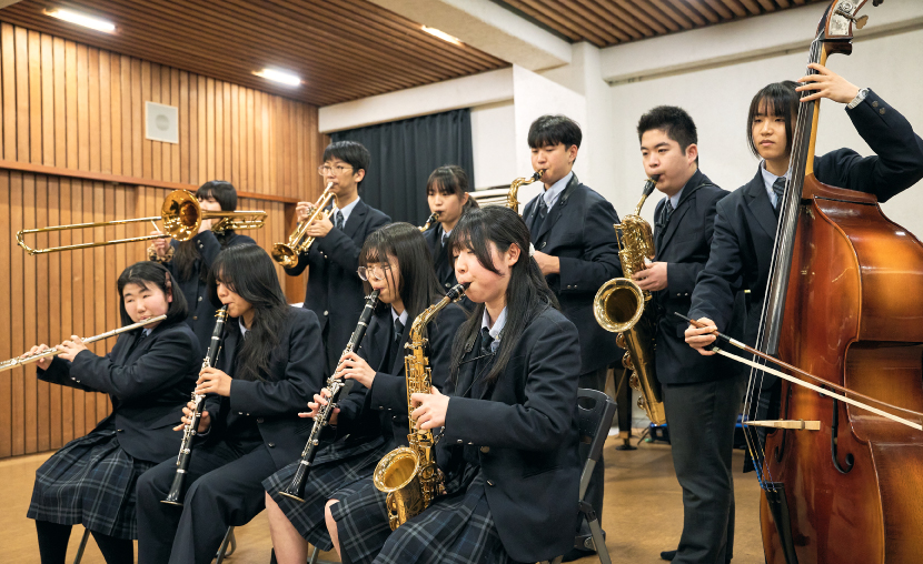 音楽部・吹奏楽