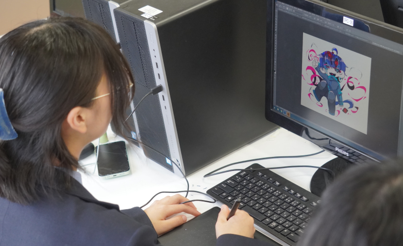 芸術創作部・グラフィックデザイン