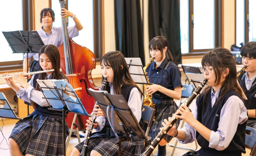 音楽部・吹奏楽