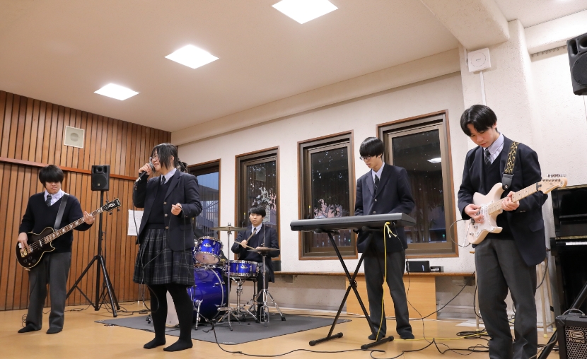 軽音楽部