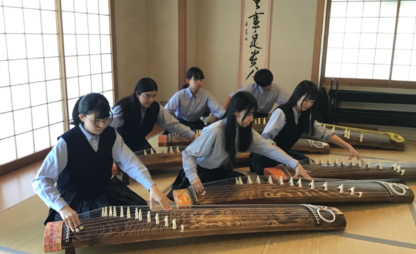 伝統文化部・箏曲