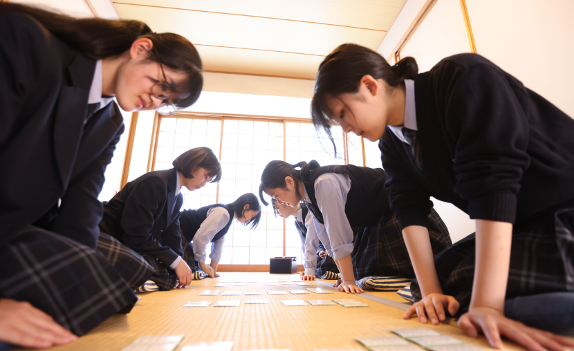 伝統文化部・競技かるた