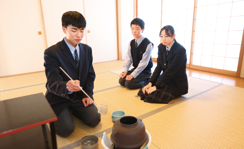 茶華道部