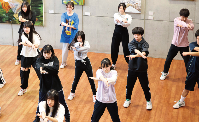 ダンス部