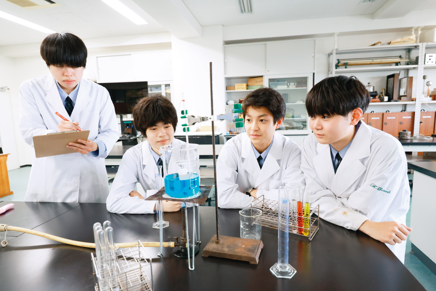 自然科学部