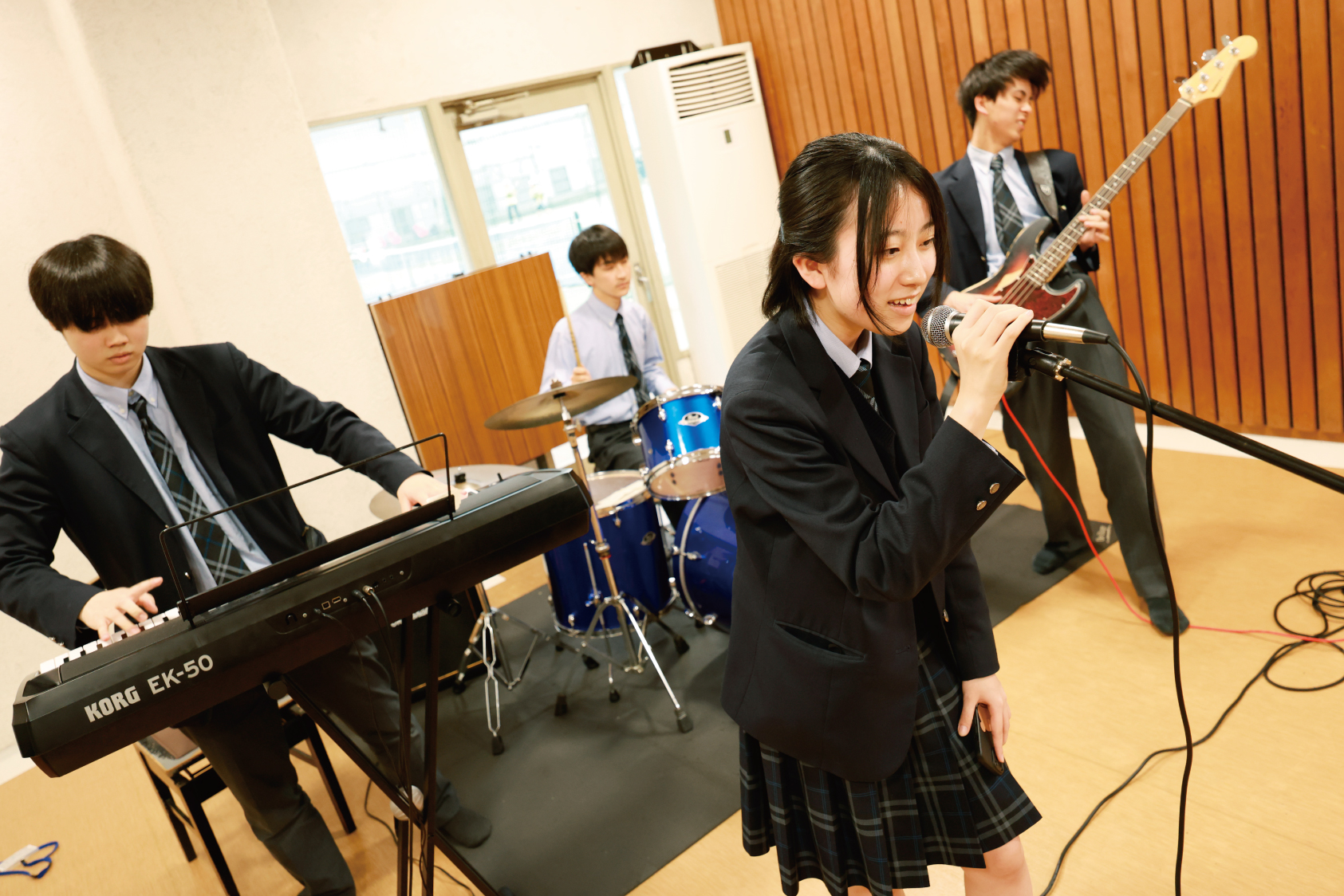 軽音楽部