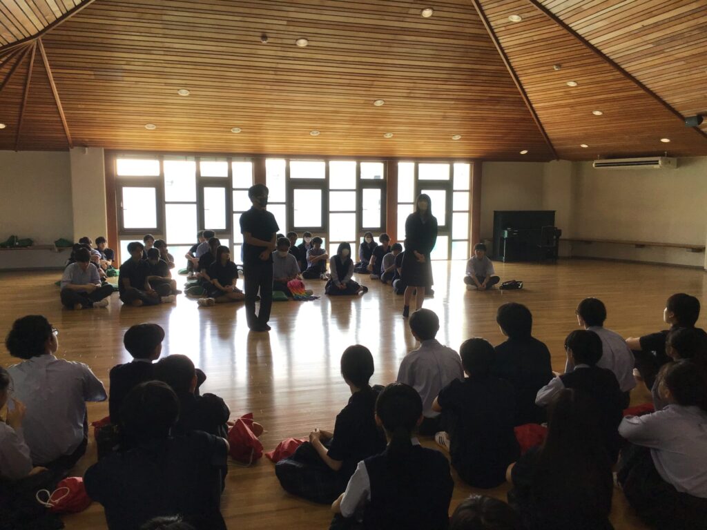 3年生からのメッセージ