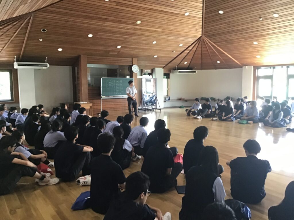 教員からのエール