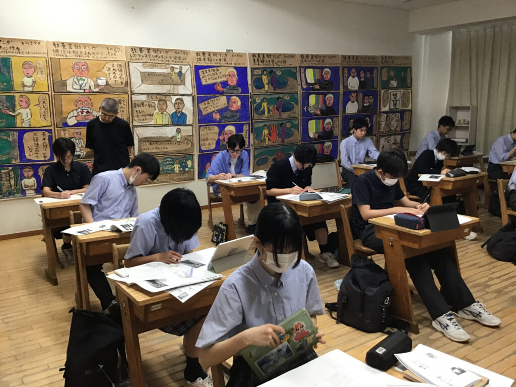 教養美術漫画作成中