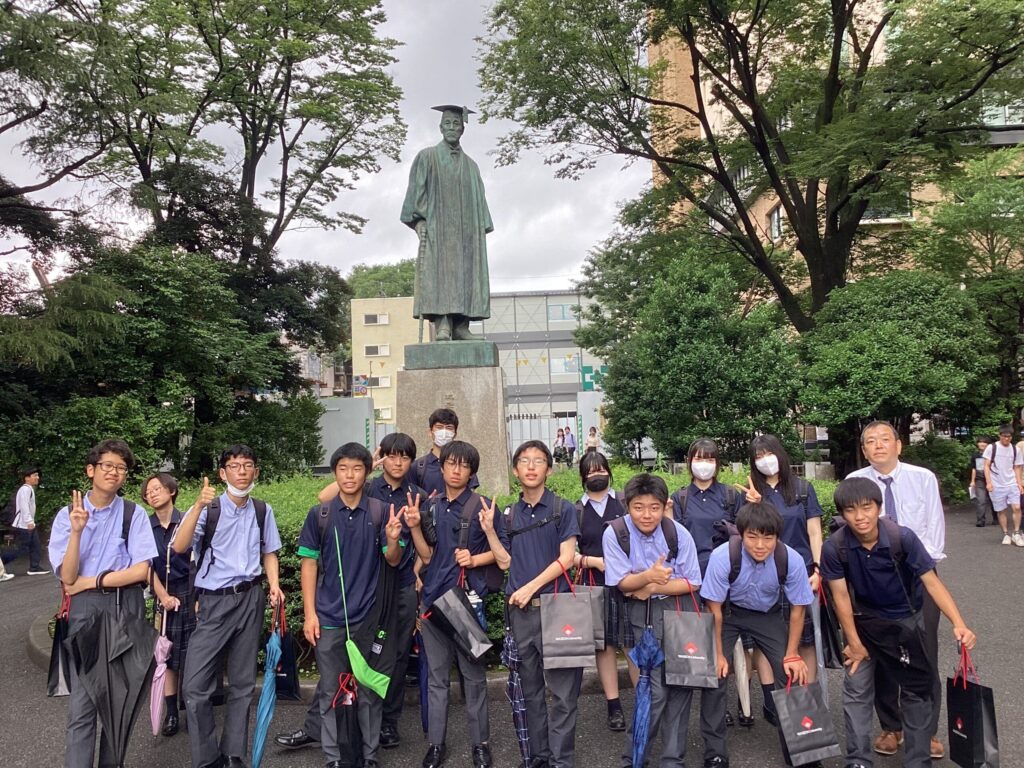 中学3年生（早稲田大）