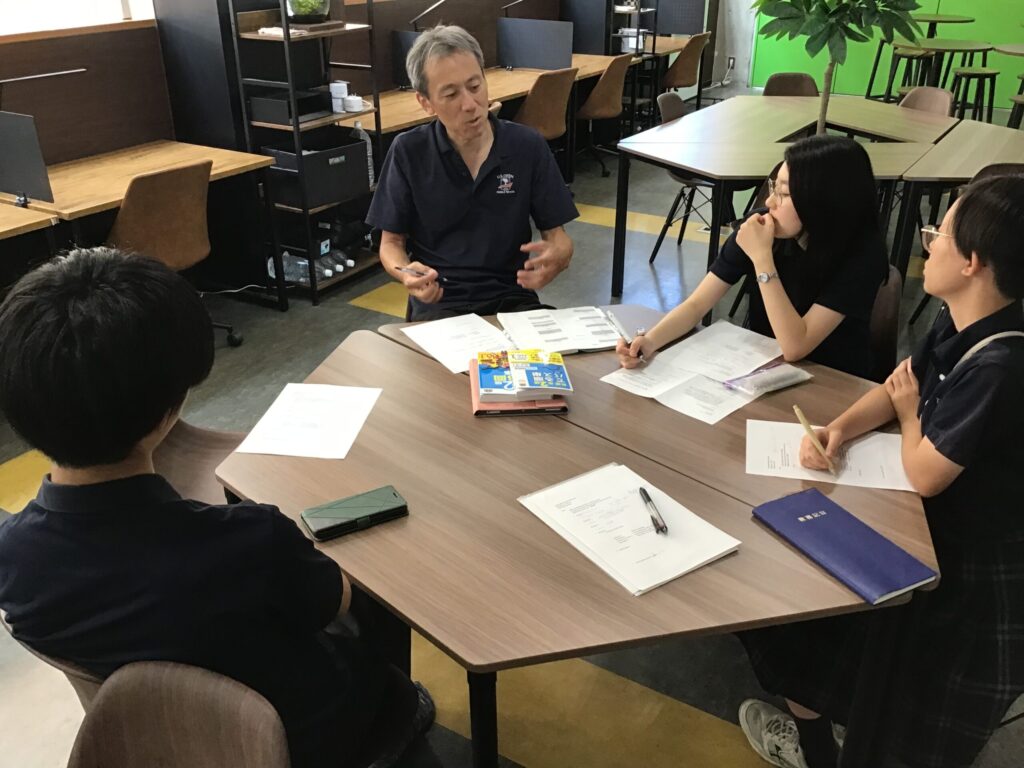 Peace Day Committee discussion