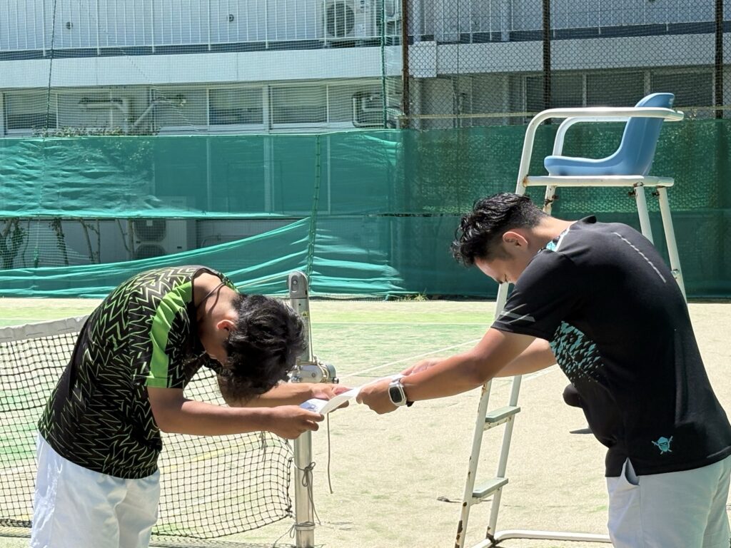 表彰式の様子です