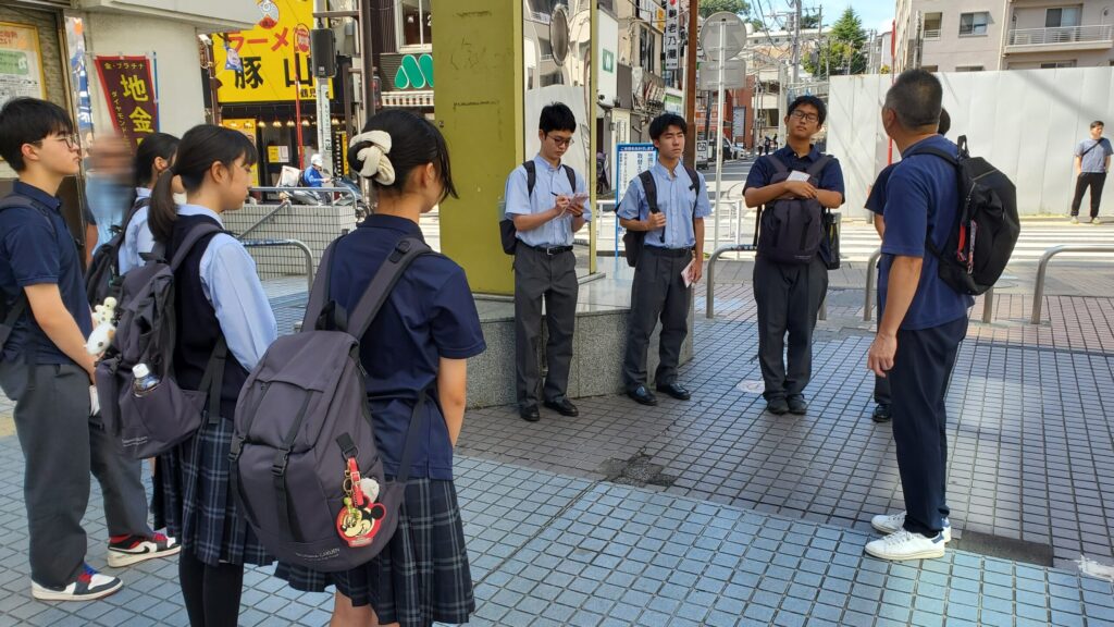 ①商店街おもしろ発見