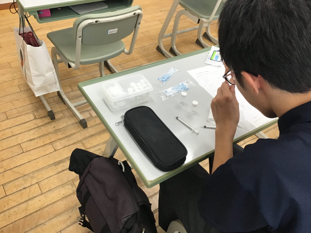 ④においを科学する