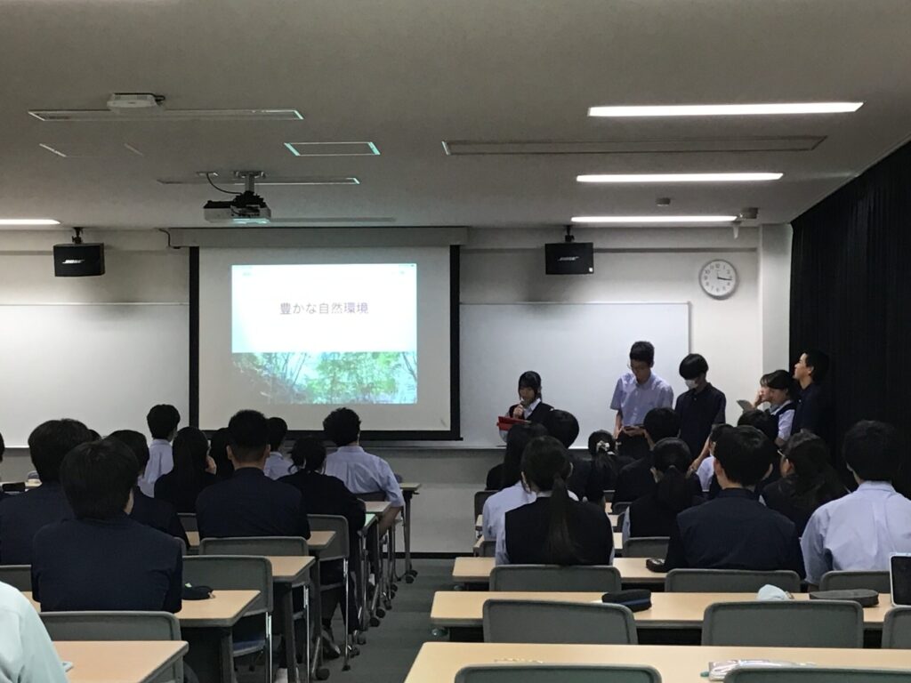 交流会の様子②