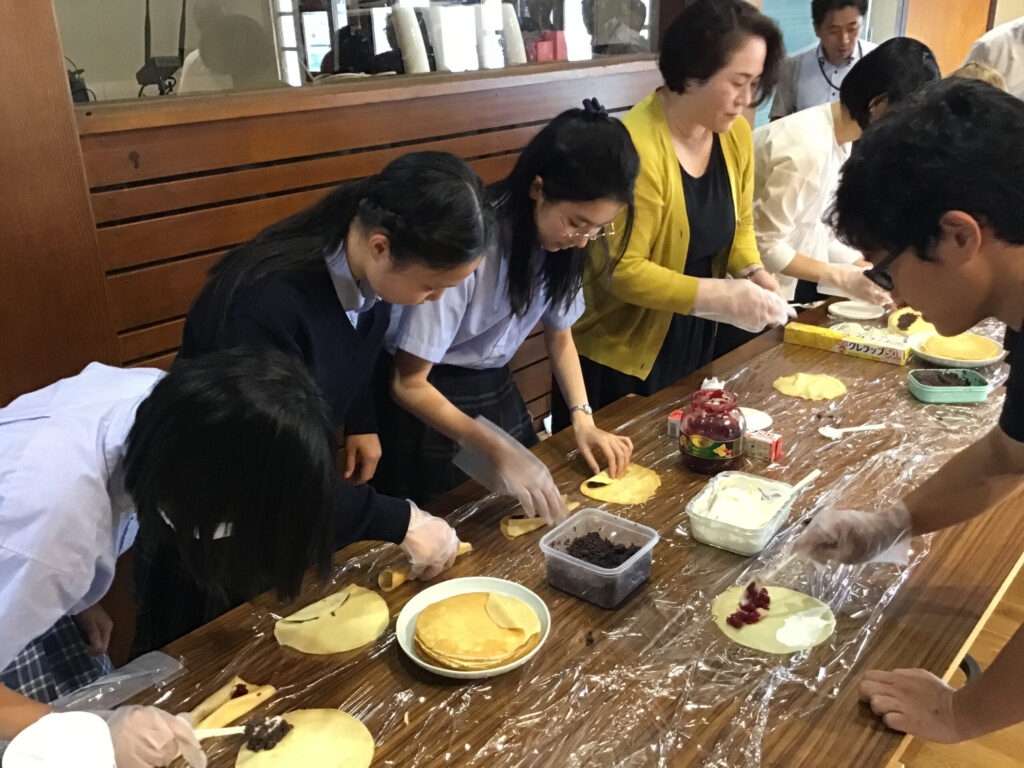 王様風パンケーキ