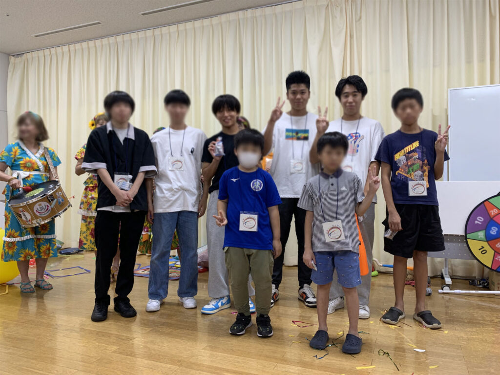 参加者と写真撮影！