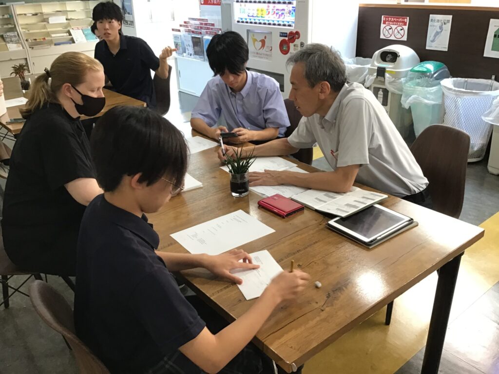 実行委員は最終準備の会議