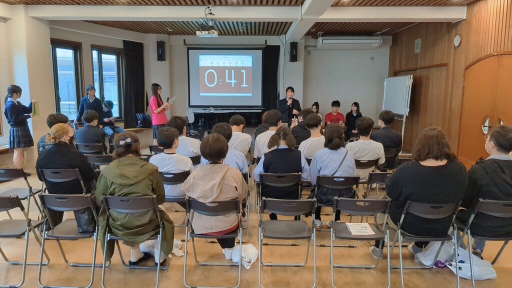 図書委員によるビブリオバトル