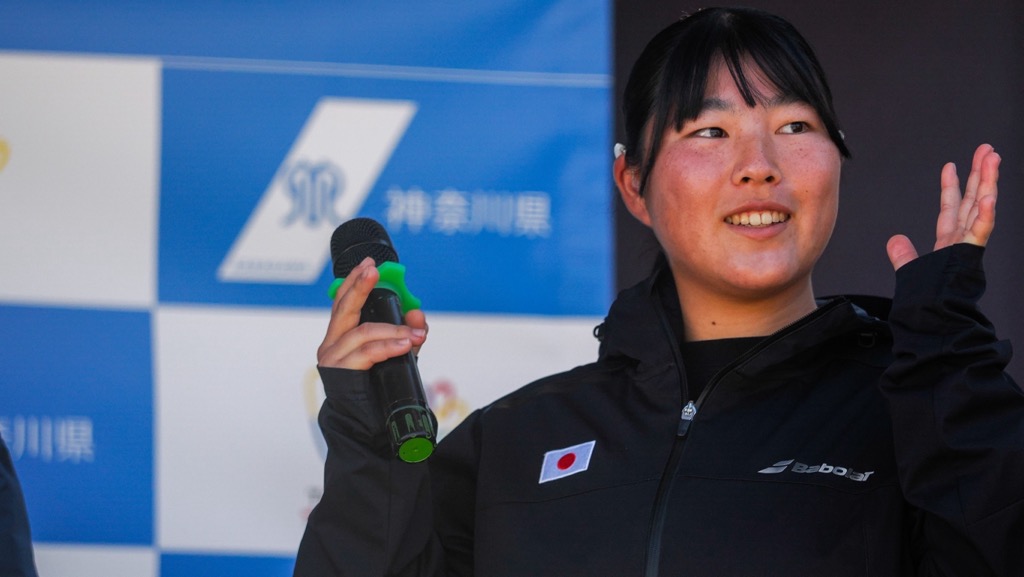 宮川百合亜さん（現・日本大学4年生）