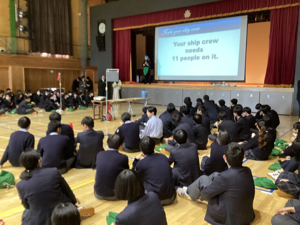 Pirates of TG start!