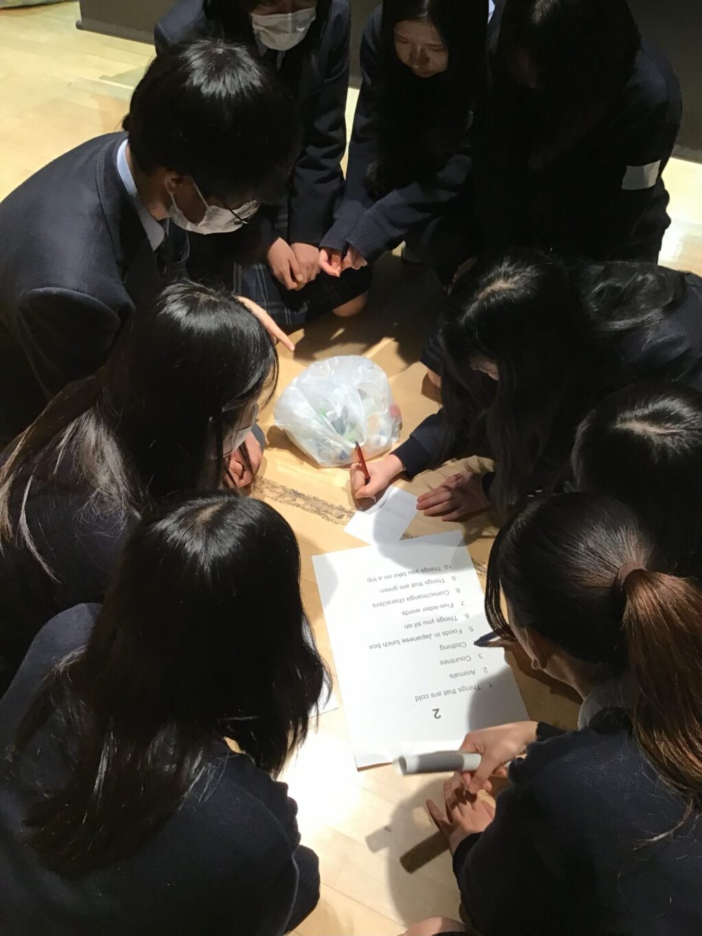 Working together to solve the puzzle