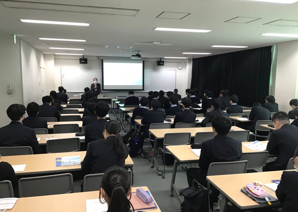 出張講座の様子