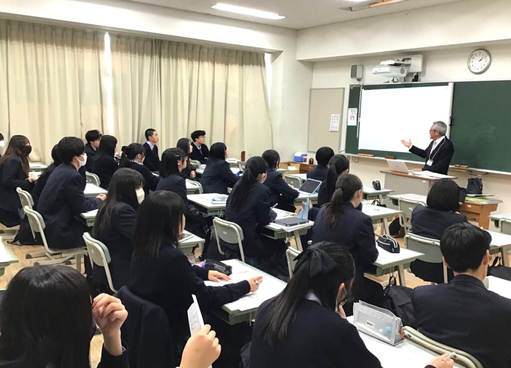 出張講座の様子