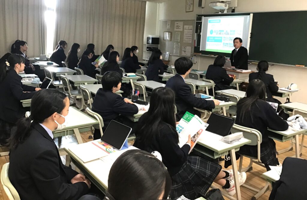 出張講座の様子