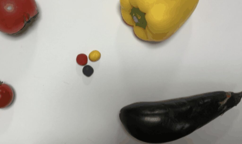 映像部門　　アニメーション １年 鈴木芽彩　【黒丸の旅】 １５秒