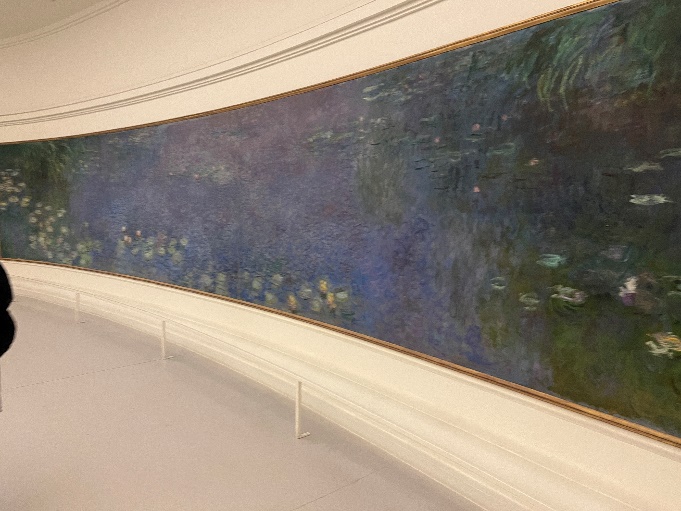 オランジュリー美術館（モネ／睡蓮）