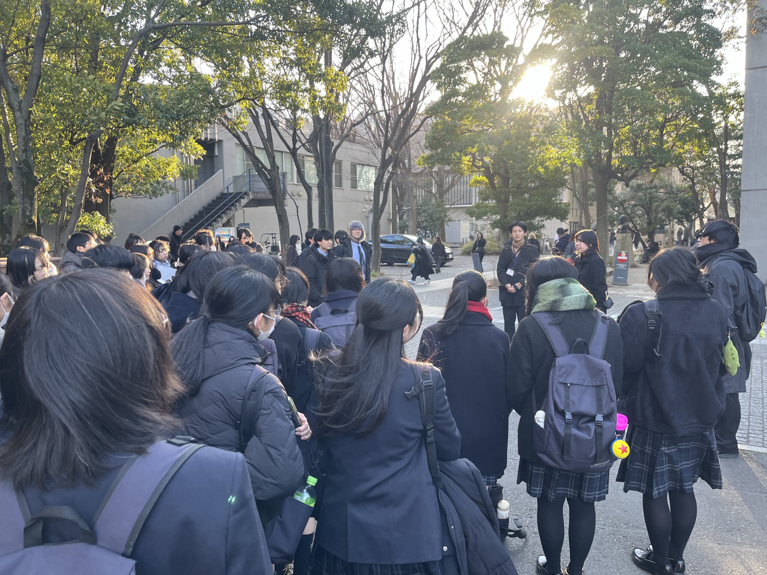 デザイン美術コース1・2年合同 校外学習「東京藝術大学卒業修了作品展