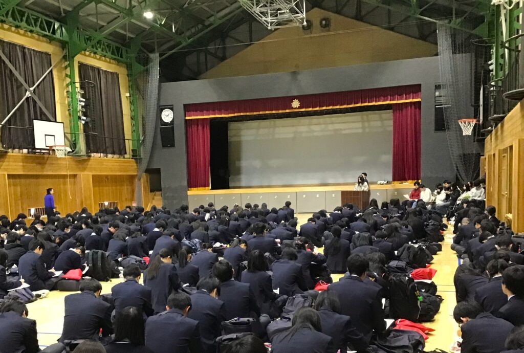 文理総合コースの様子