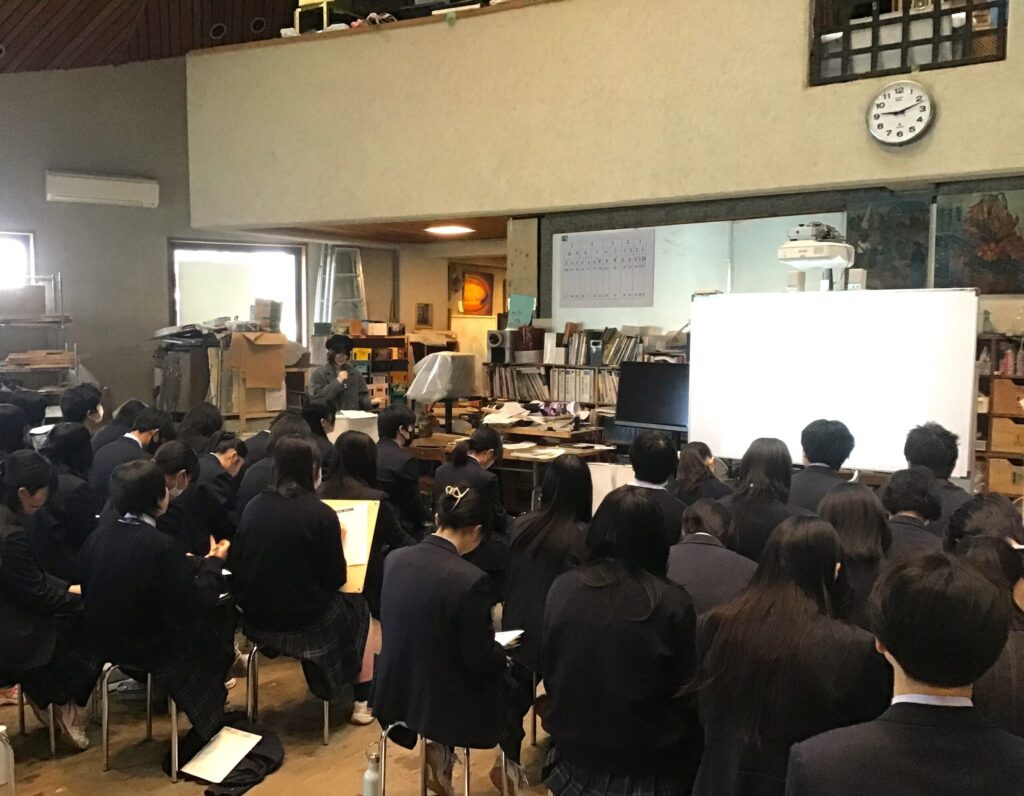 デザイン美術コースの様子