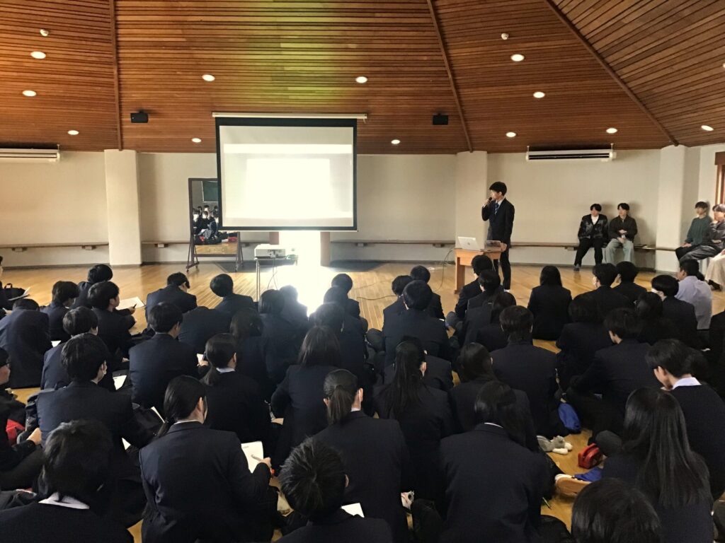 特進選抜コースの様子